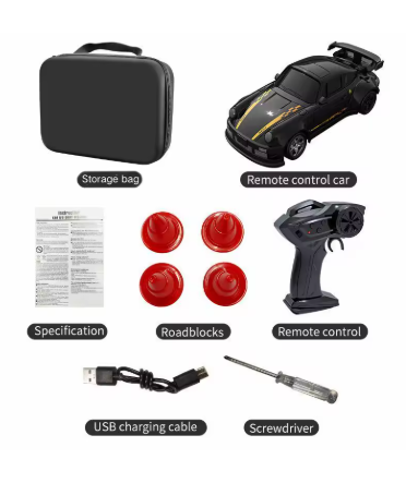 Drift Rc Car Four-wheel remote-controlled racing car