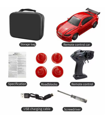 Drift Rc Car Four-wheel remote-controlled racing car