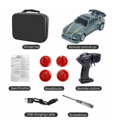 Drift Rc Car Four-wheel remote-controlled racing car