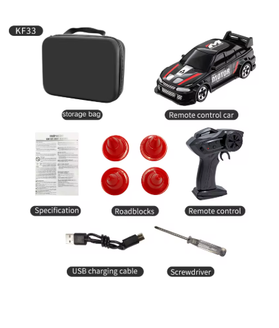 Drift Rc Car Four-wheel remote-controlled racing car