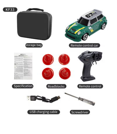 Drift Rc Car Four-wheel remote-controlled racing car