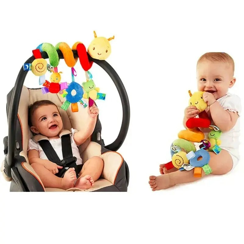 Musical Activity Spiral – Crib, Stroller & Car Seat Toy