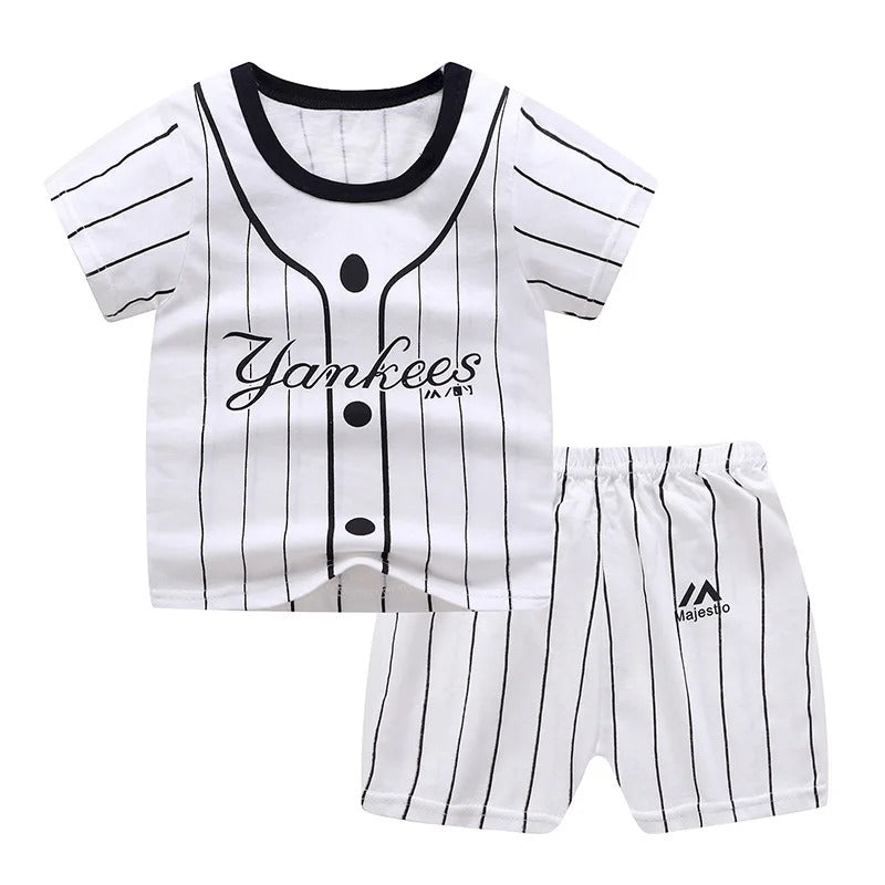 Winnie Pooh Cute Children Summer Clothing