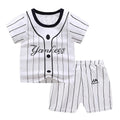 Winnie Pooh Cute Children Summer Clothing