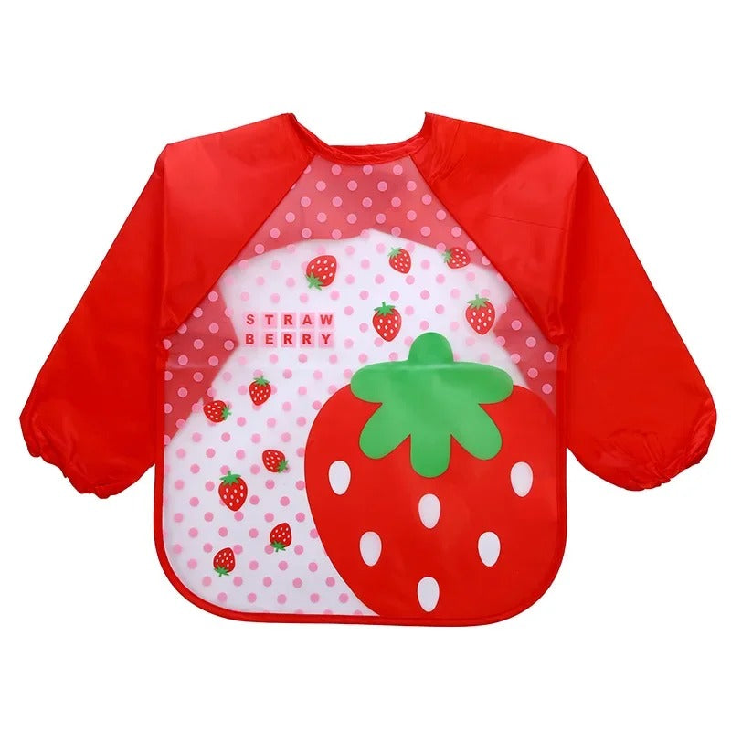 Waterproof EVA Full Sleeve Baby Bibs