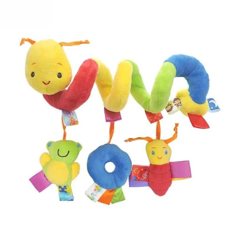 Musical Activity Spiral – Crib, Stroller & Car Seat Toy