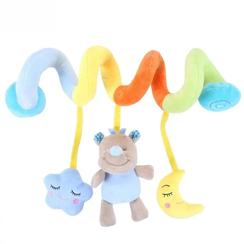 Musical Activity Spiral – Crib, Stroller & Car Seat Toy