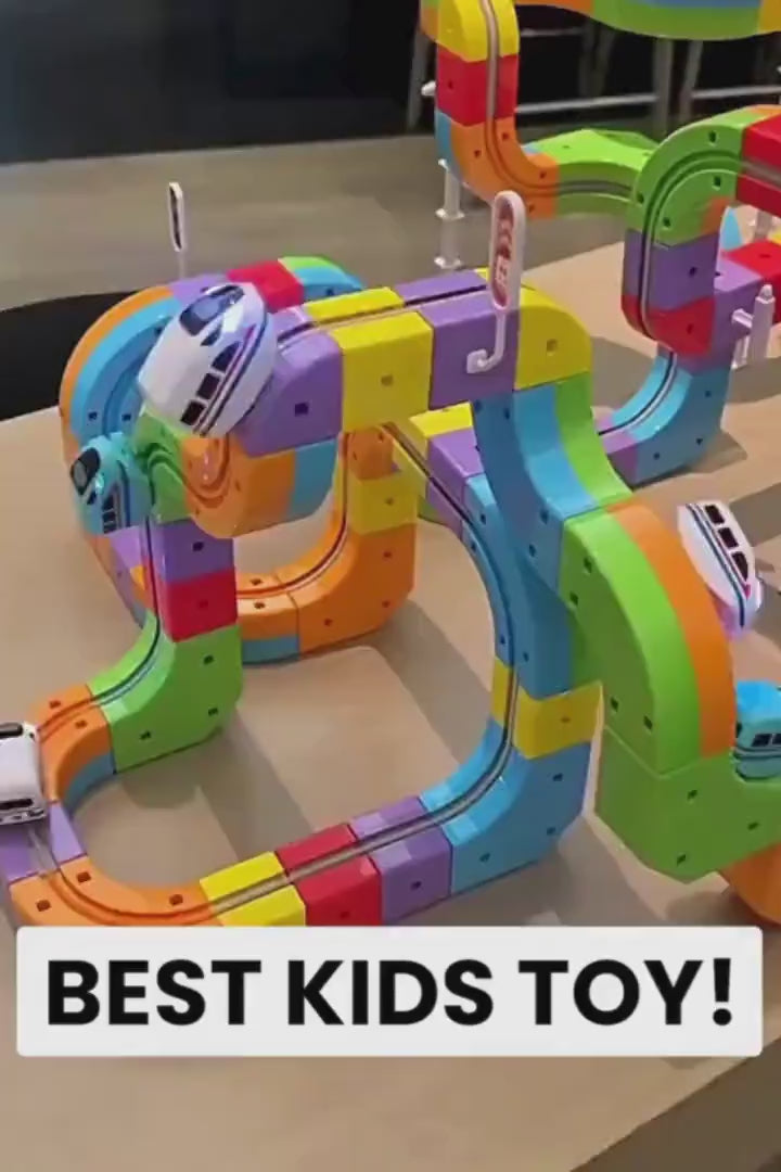 Versatile Train Magnetic Sheet Children's