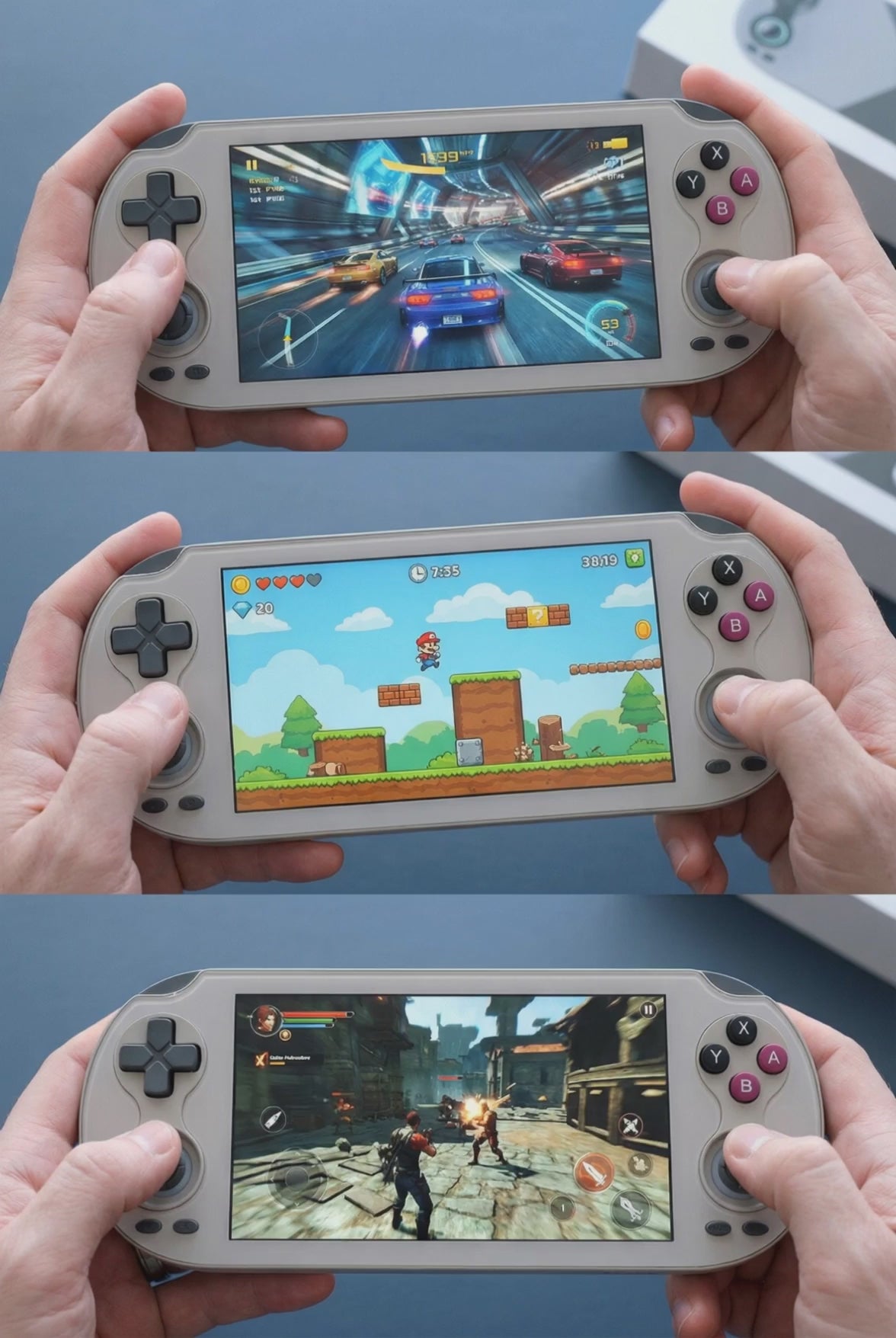 ANBERNIC RG40XX H 4.0 Retro Handheld Game Console