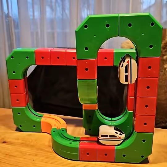 Versatile Train Magnetic Sheet Children's