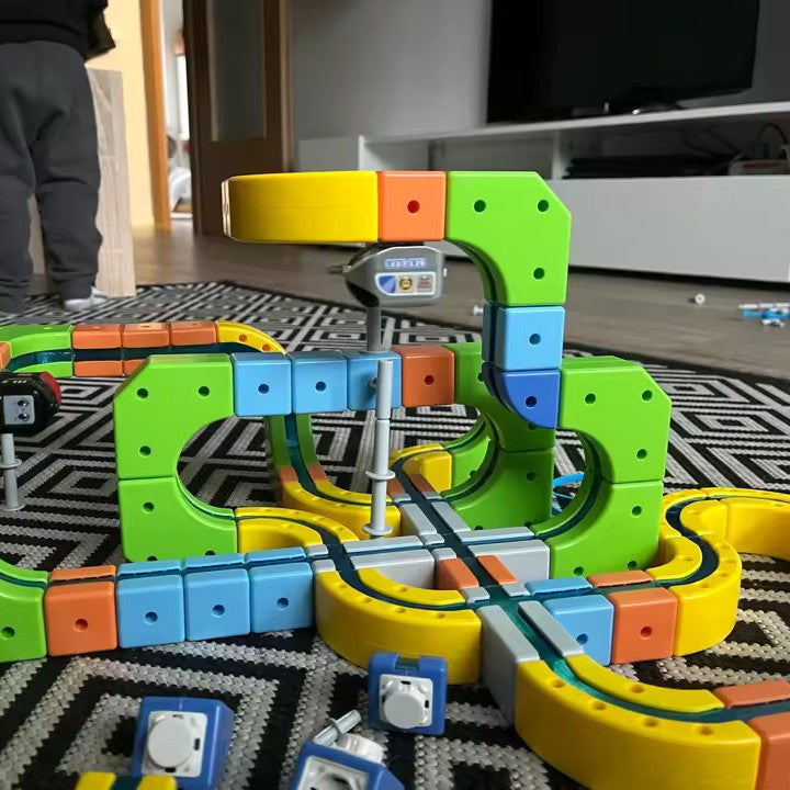 Versatile Train Magnetic Sheet Children's