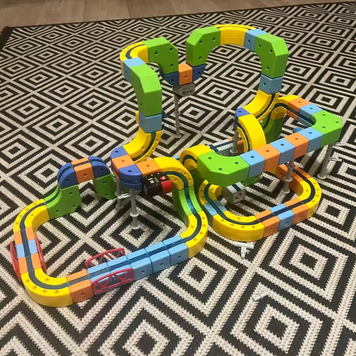 Versatile Train Magnetic Sheet Children's