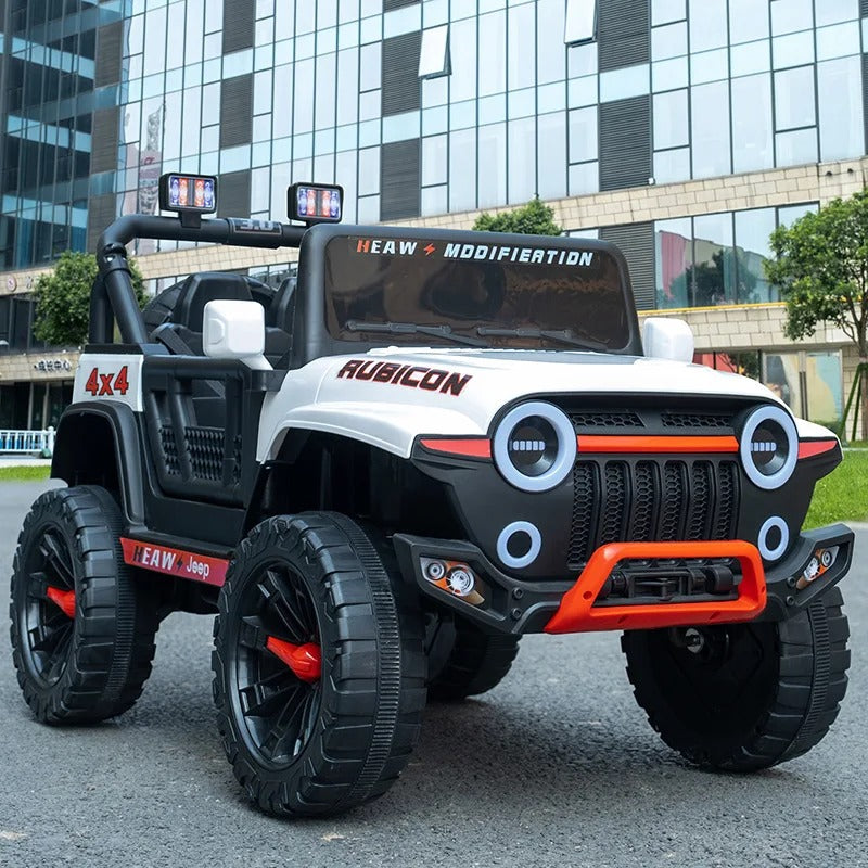 12V Kids Electric 4WD Off-Road Ride-On Car