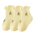 Newborn Baby Socks – Summer Thin 3-Pack