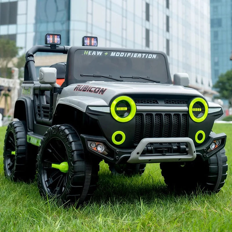 12V Kids Electric 4WD Off-Road Ride-On Car