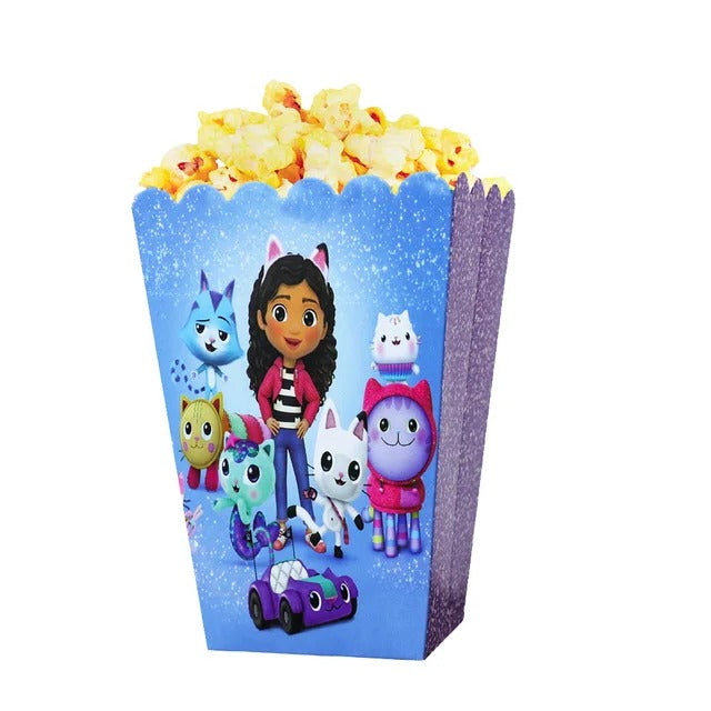 Gabby's Dollhouse Birthday Party Decoration Set