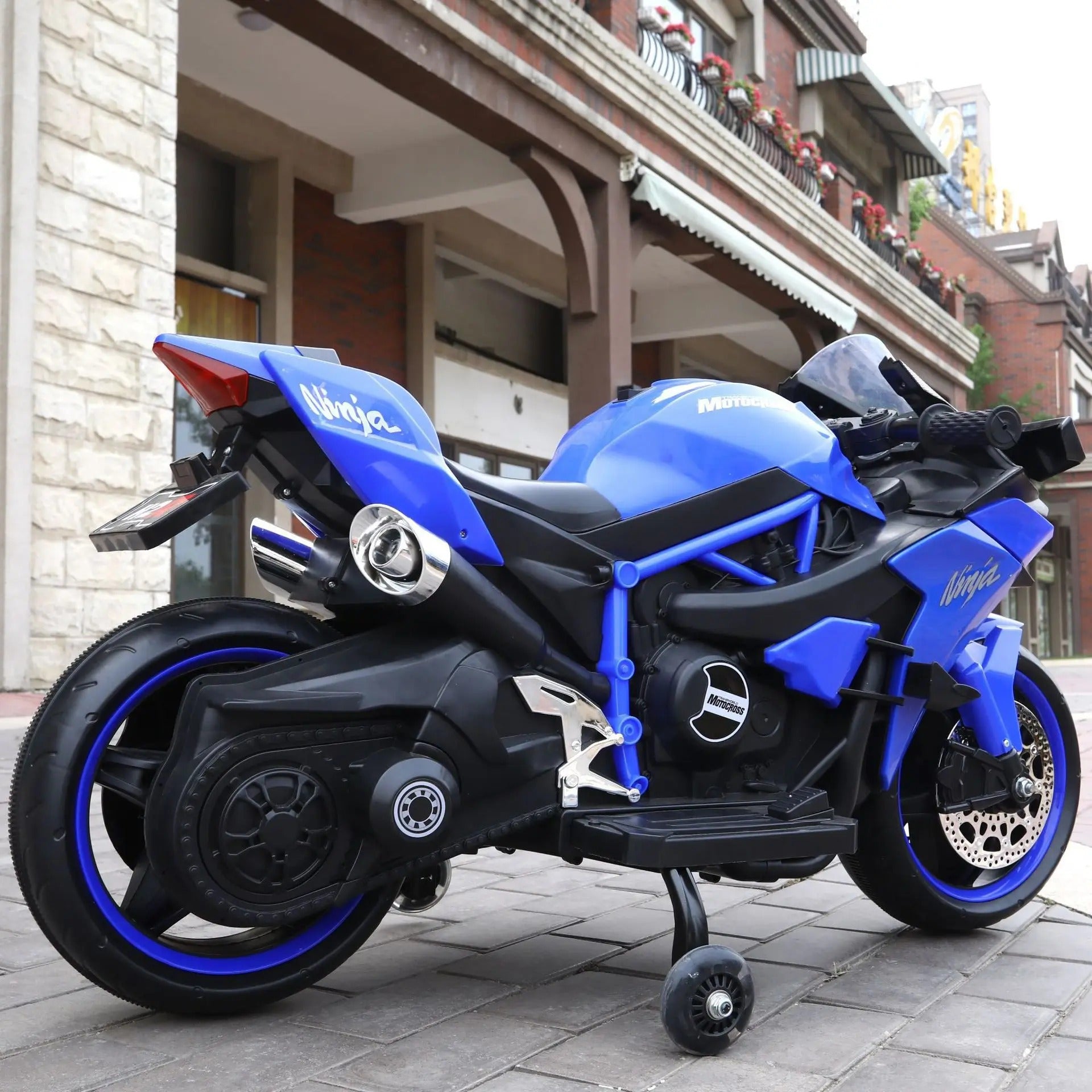 Electric Two Wheeled Rechargeable