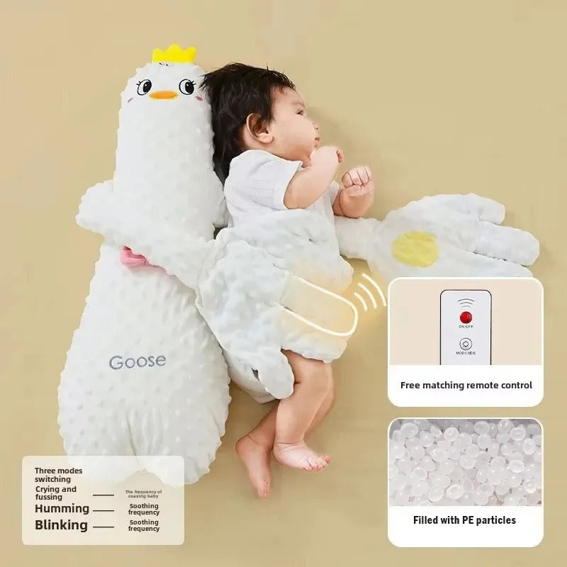 Electric Soothing Baby Patting Pillow with Remote Control
