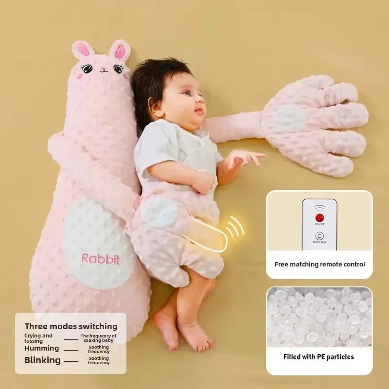 Electric Soothing Baby Patting Pillow with Remote Control