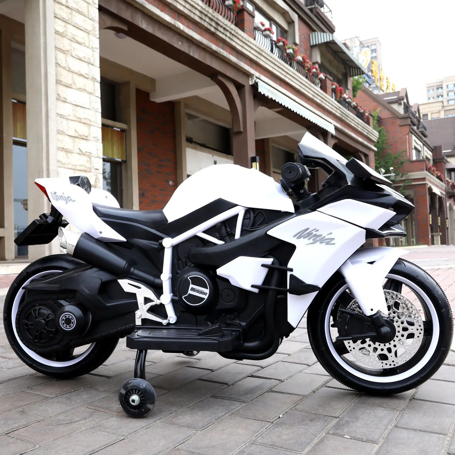 Electric Two Wheeled Rechargeable