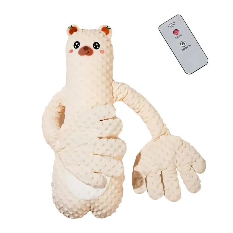 Electric Soothing Baby Patting Pillow with Remote Control