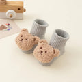 Anti-Slip Cartoon Bear Baby Socks for Boys & Girls