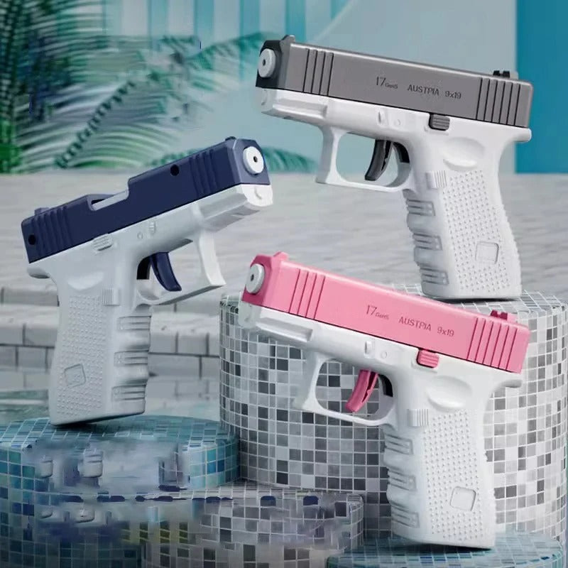 High-Pressure Water Gun – Kids' Outdoor Summer Toy