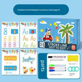 Reusable Magic Tracing Workbook Set for Kids