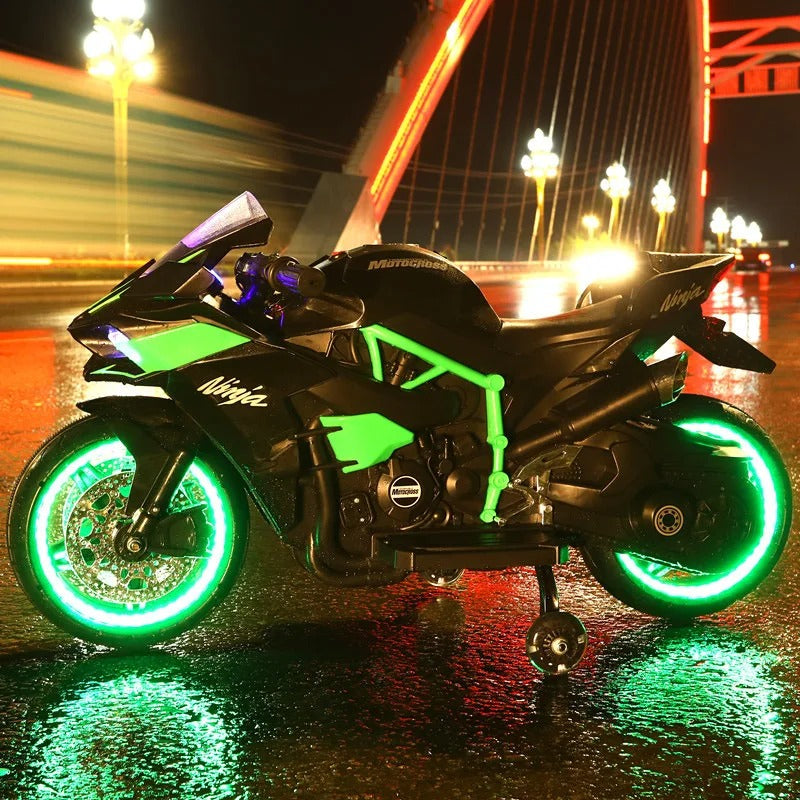 Electric Two Wheeled Rechargeable