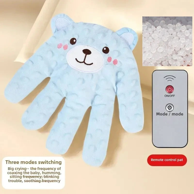 Electric Soothing Baby Patting Pillow with Remote Control