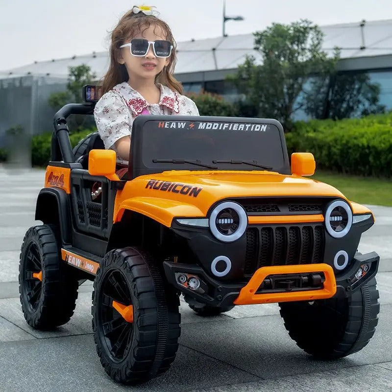 12V Kids Electric 4WD Off-Road Ride-On Car