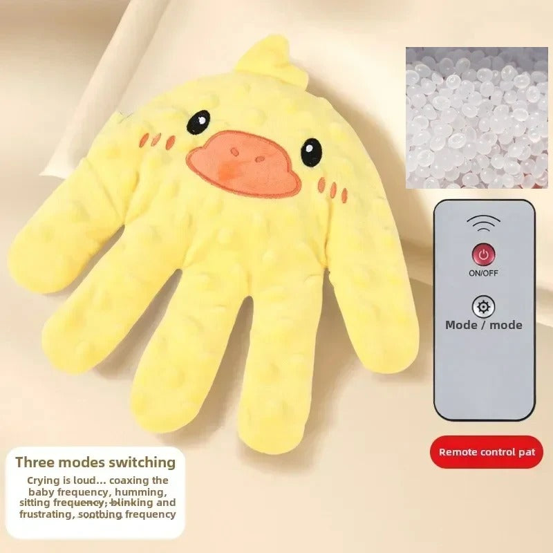 Electric Soothing Baby Patting Pillow with Remote Control