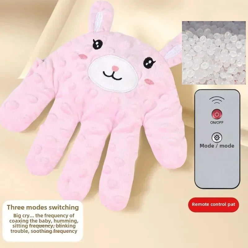 Electric Soothing Baby Patting Pillow with Remote Control